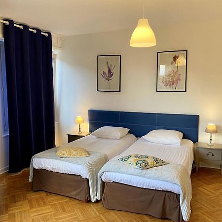 Appartement Gare Strasbourg Avec Parking Buitenkant foto