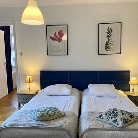 Appartement Gare Strasbourg Avec Parking Buitenkant foto