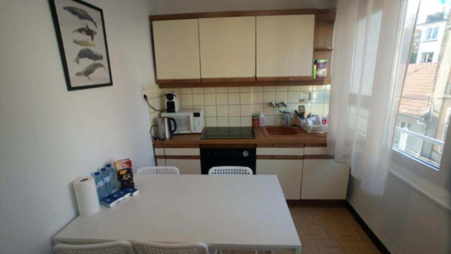Appartement Gare Strasbourg Avec Parking Buitenkant foto