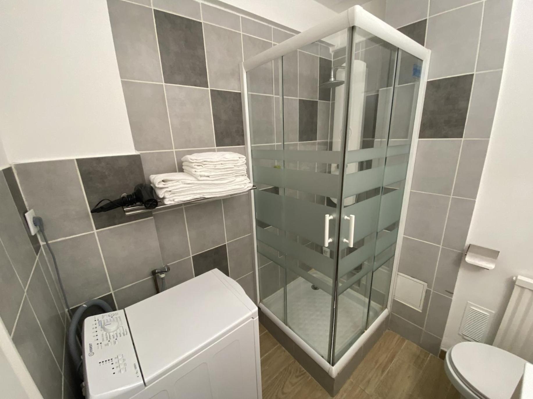 Appartement Gare Strasbourg Avec Parking Buitenkant foto