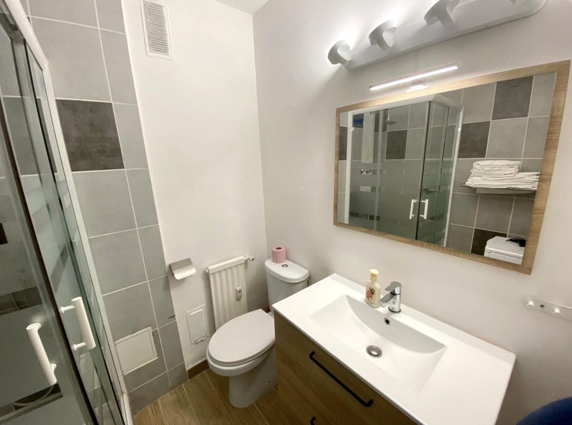 Appartement Gare Strasbourg Avec Parking Buitenkant foto