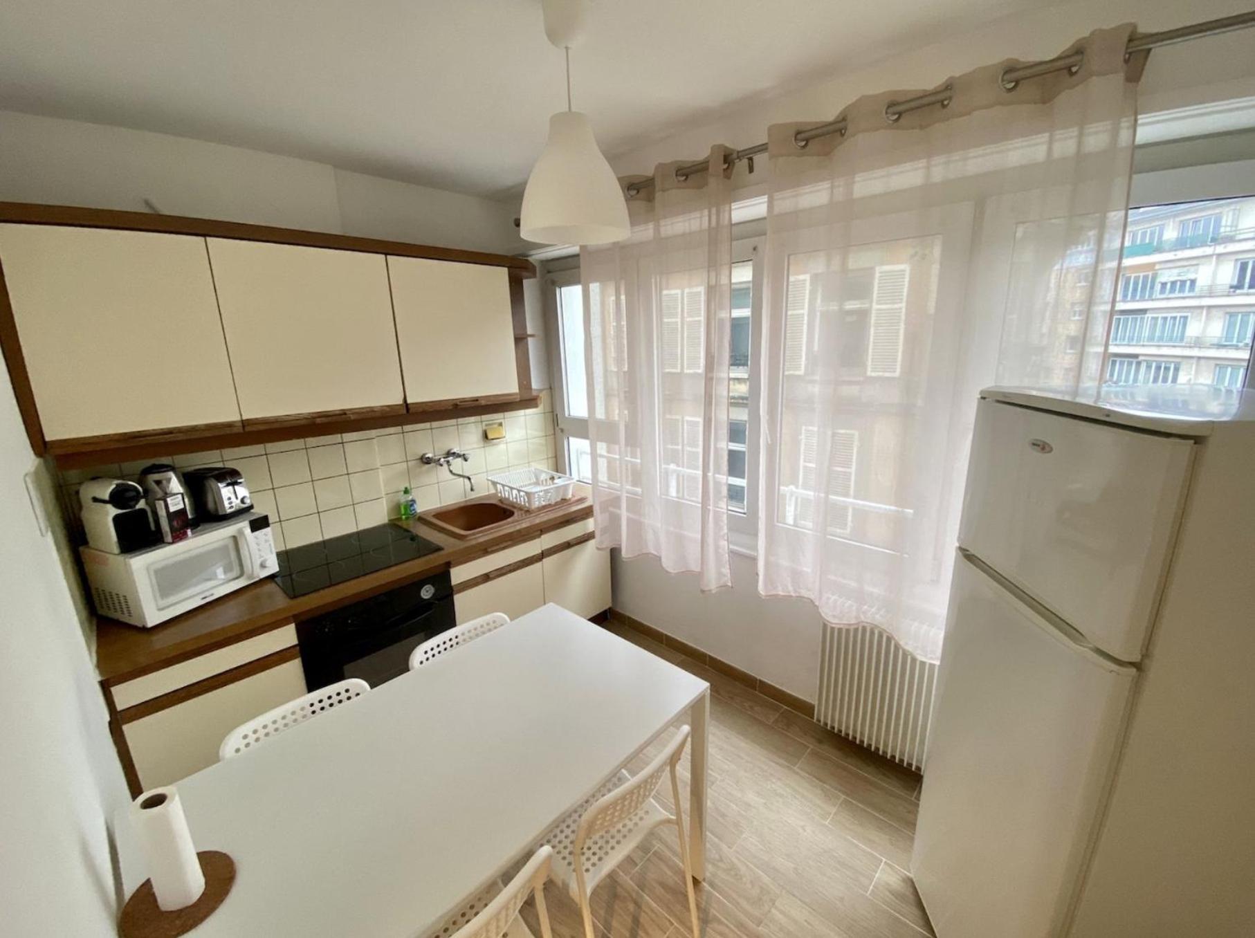 Appartement Gare Strasbourg Avec Parking Buitenkant foto