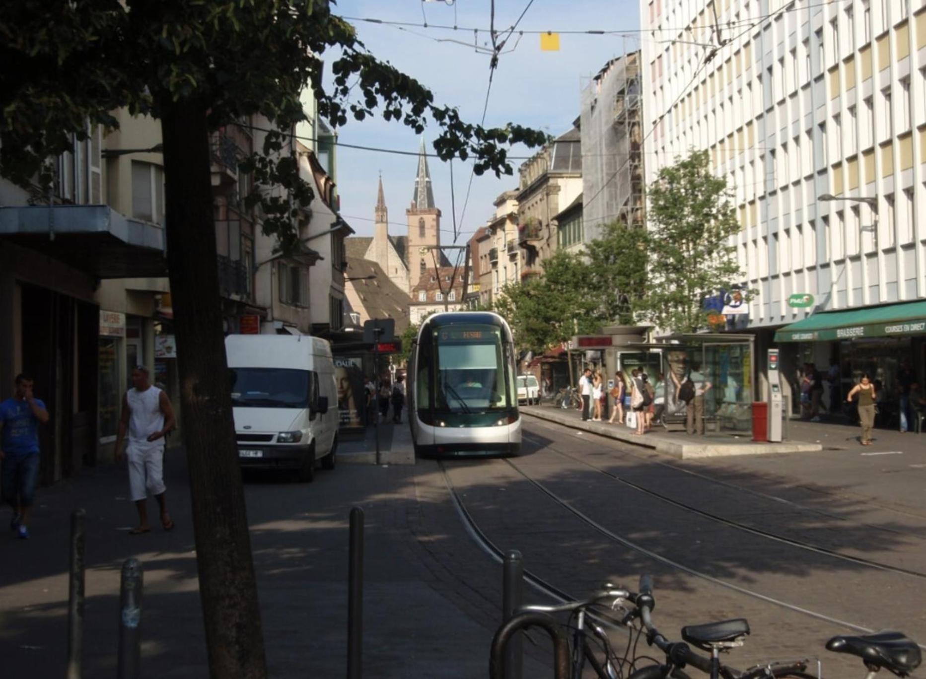 Appartement Gare Strasbourg Avec Parking Buitenkant foto